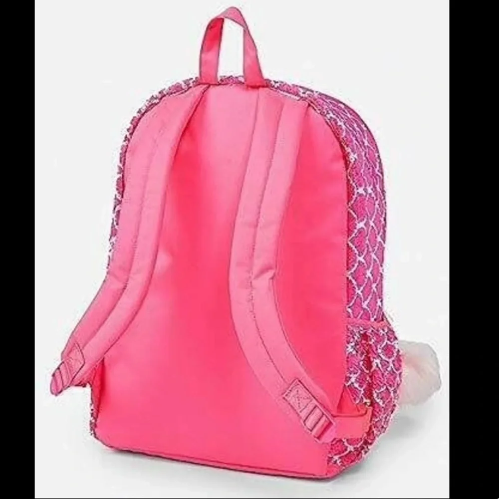 Justice Mermaid Scales Flip Sequin Sequin Backpack